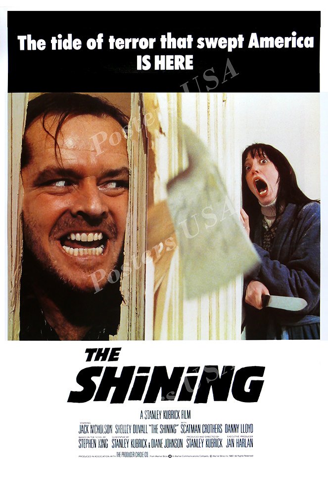 Amazon.com: Posters USA The Shining GLOSSY FINISH Movie Poster