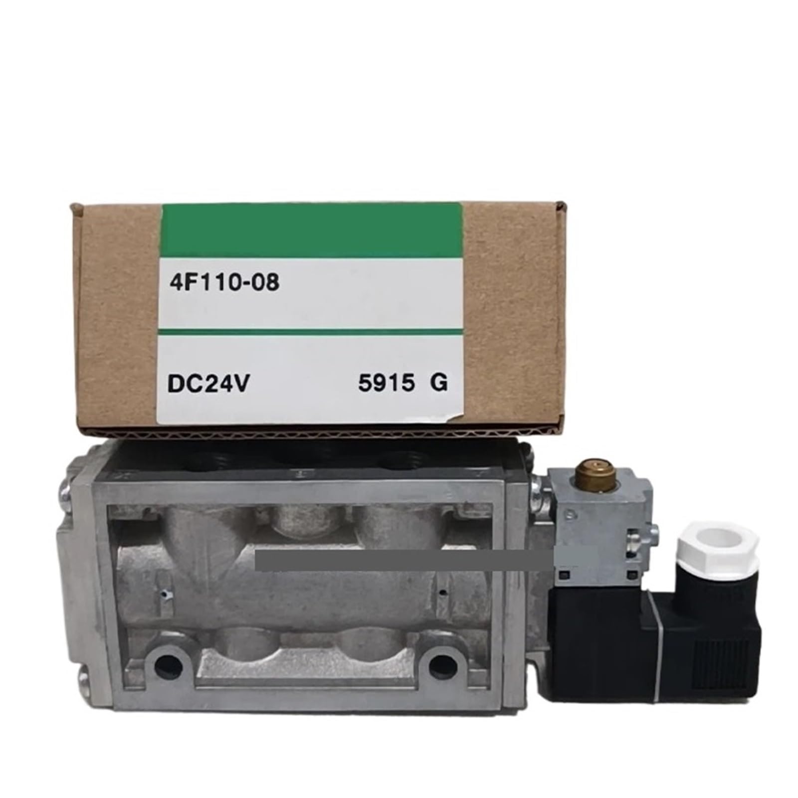 ELZNSQQK 4F310-08 DC24V AC110V AC220V Solenoid Valve(AC110)