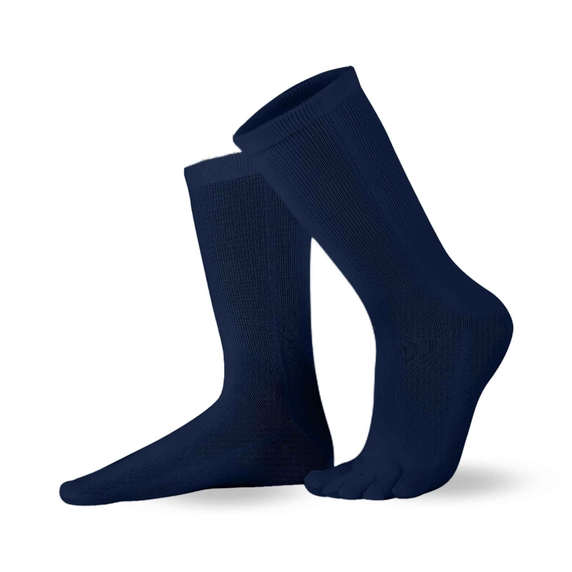 KnitidoEssentials | Everyday Mid-Calf Cotton Toe Socks