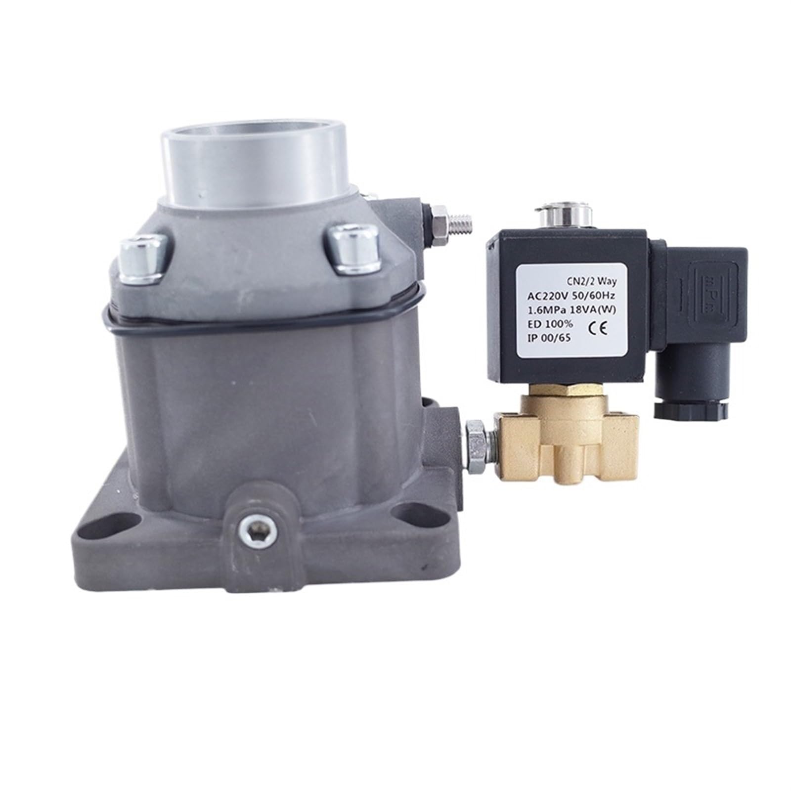AYNRJKKX AIV-40C/40F/40J/40E-K AIV-40B-G ICV-40 Small Screw Air Compressor Intake Valve 20P 11~15KW Accessories Set(AIV-40B-G)