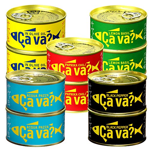 サヴァ缶 国産さばアソート (オリーブオイル、レモンバジル、パプリカチリソース、ブラックペッパー、アクアパッツァ) 5種×2缶 計10缶セット ギフト箱無 サヴァ缶 国産さばアソート (オリーブオイル、レモンバジル、パプリカチリソース、ブラックペッパー、アクアパッツァ) 5種×2缶 計10缶セット ギフト箱無