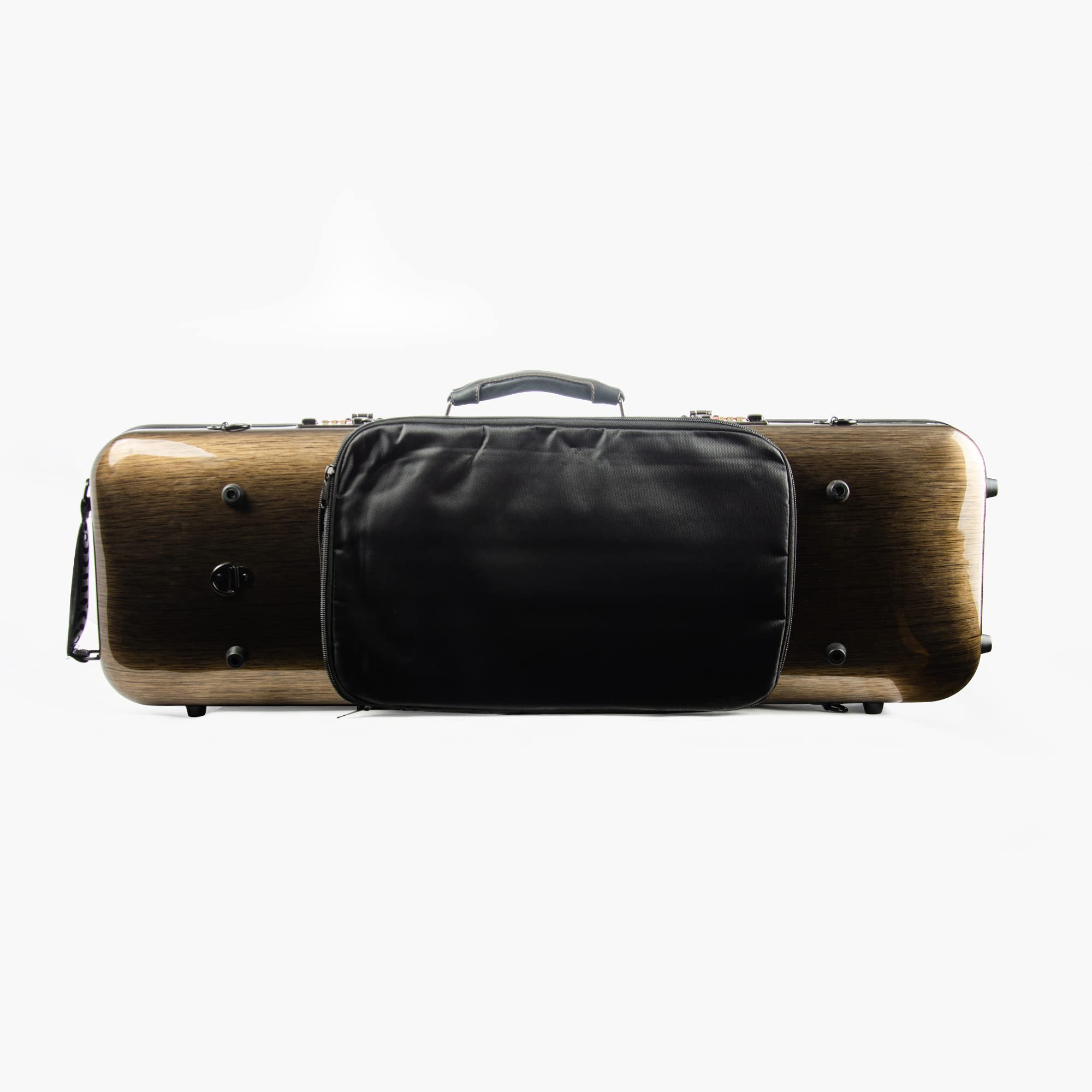 CHRISTINA バイオリンケース ダークゴールド カーボンファイバー　4/4 Amazon.com: Christina 4/4 Full Size Violin case High-Strength