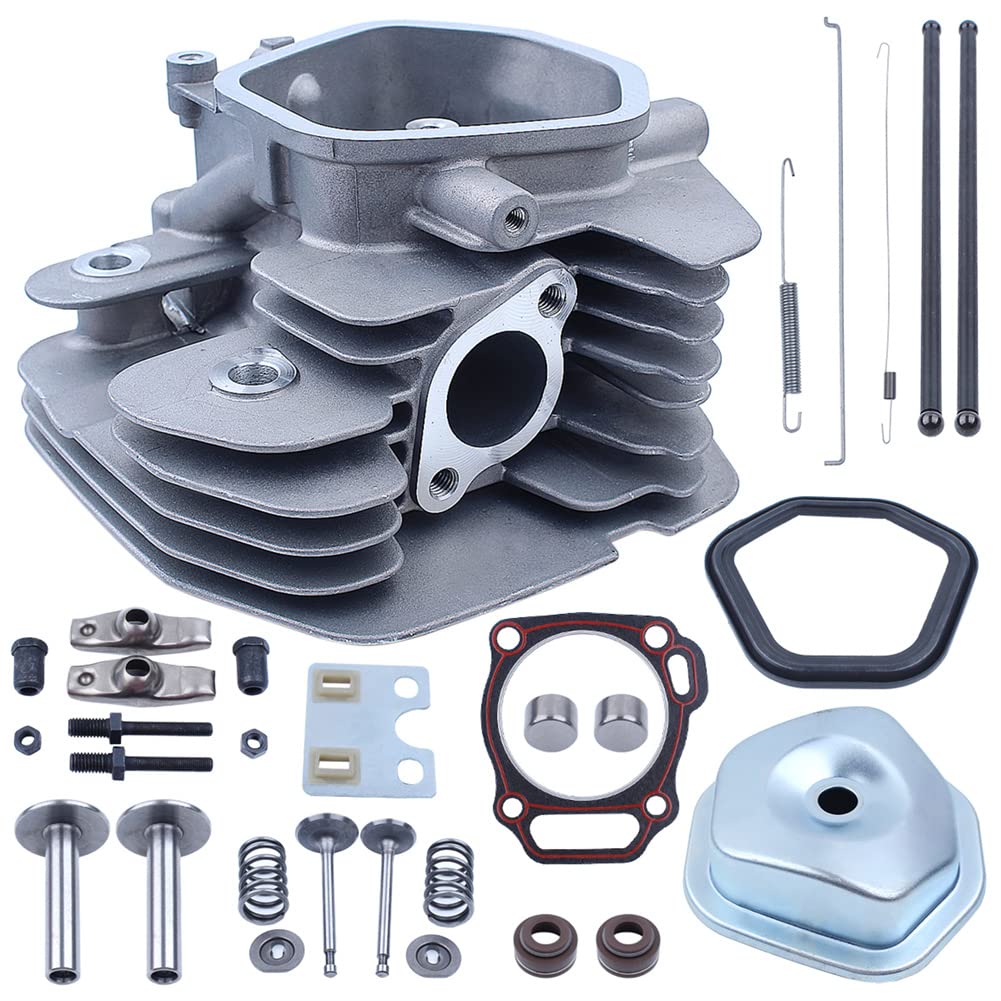 Kit de Plaque de soupape à Ressort de Culasse, pour générateur de Moteur à Essence Honda Gx340 Gx390 Chinois 188F 11Hp 13Hp 5~6.5Kw, 12200-Zf6-406, 12200-Zf6-W00, 12310-Ze3-791