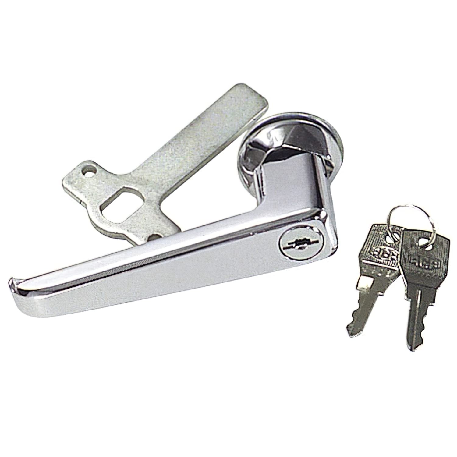 WOLFPACK LINEA PROFESIONAL Manilla Lateral con Cerradura 671