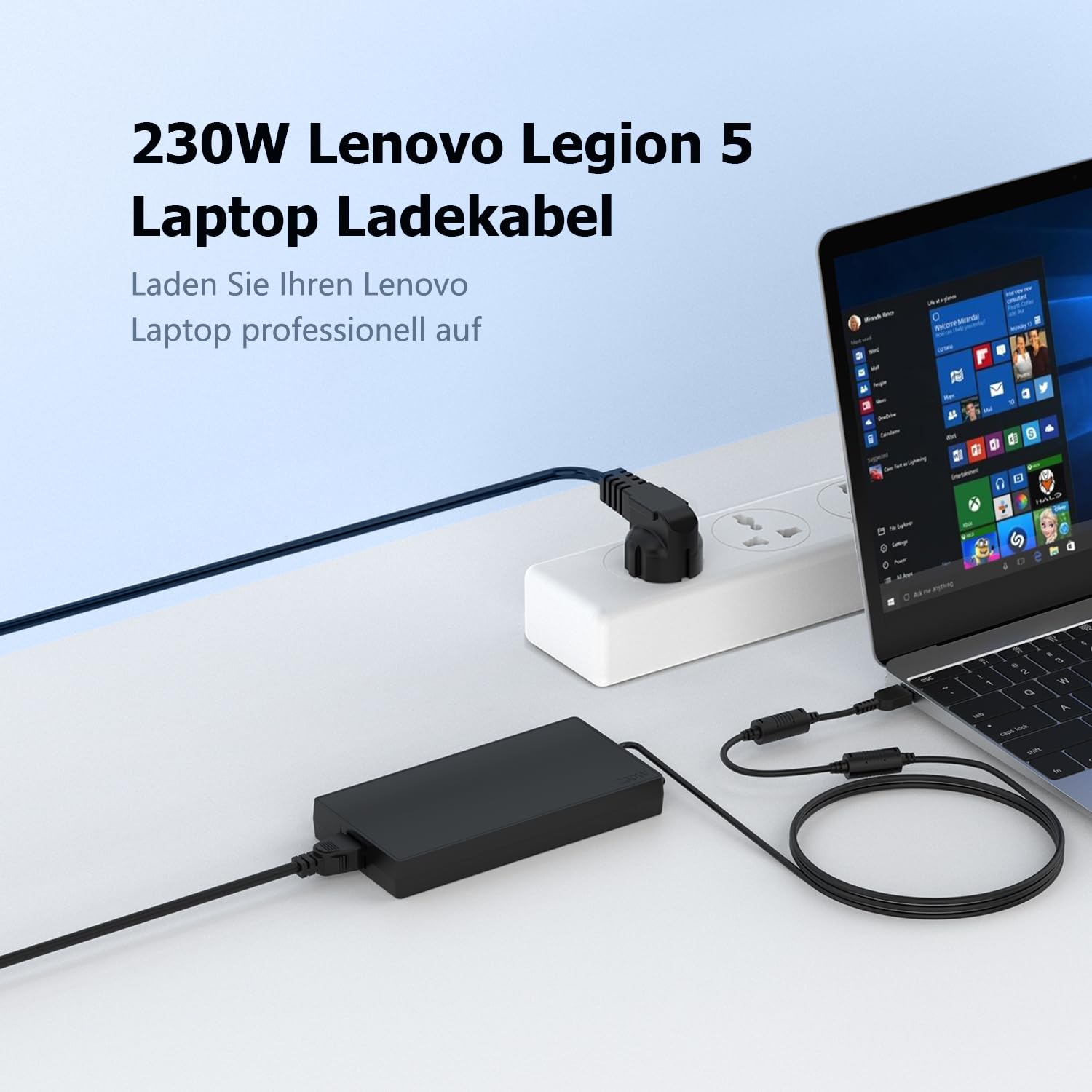 Caricatore 230W Alimentatore Per Lenovo Legion 5 7 Y540 Y545 Y730 Y740 Y900 Y910 Y920 Y7000 Thinkpad P73 P71 P72 P70 P51 P52 P53 ADL230NDC3A ADL230NLC3A Caricatterie PC Adapter
