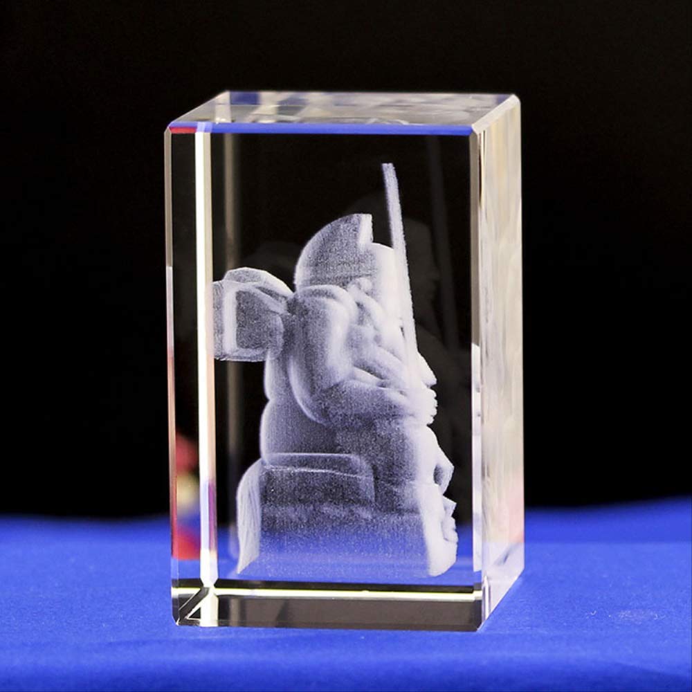 【非売品】ガリガリ君 クリスタル3Dガラス 非売品】ガリガリ君 クリスタル3Dガラス