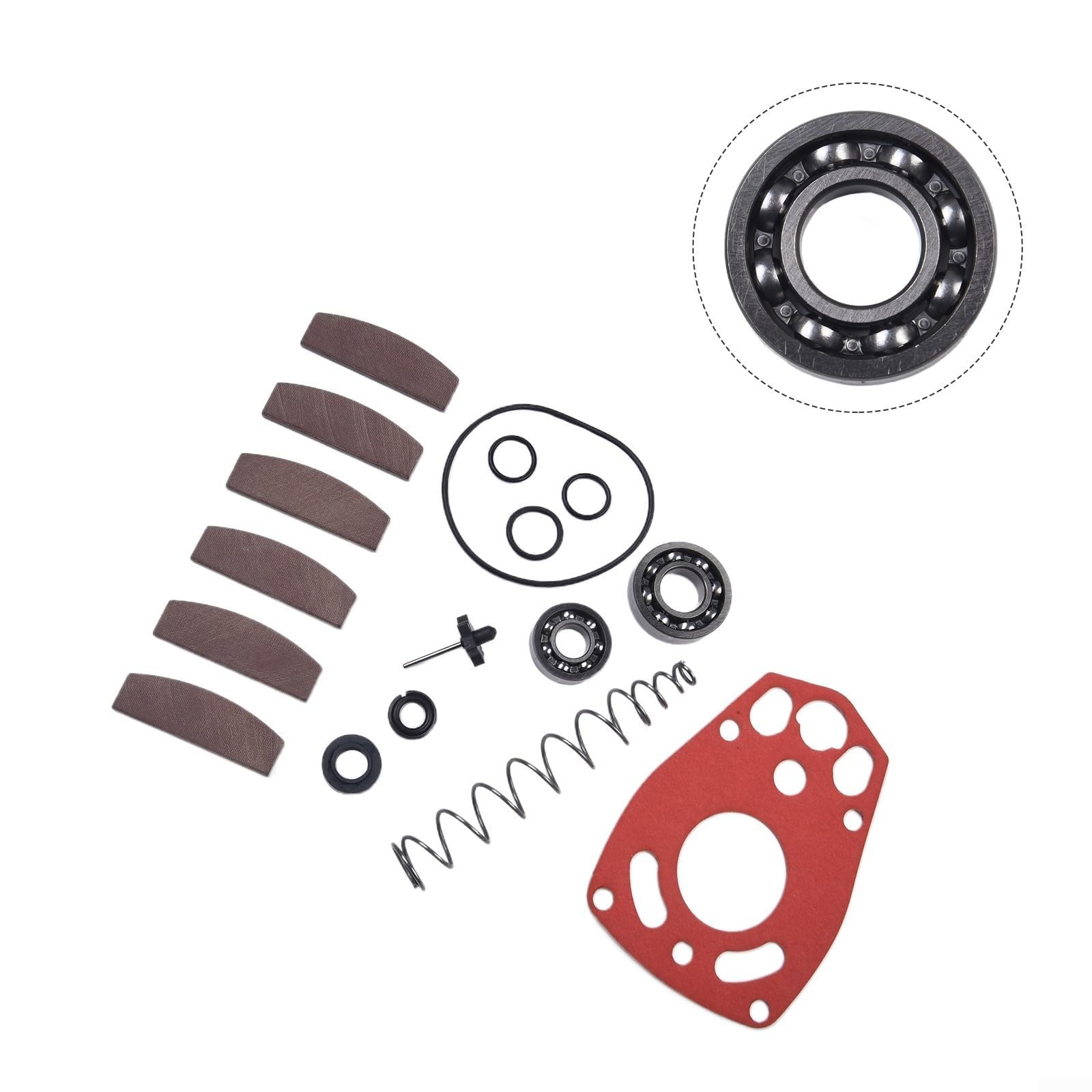 Kit de afinación para aplicaciones de llave IM5100 4035 con piezas IM5100-30A IM5100-3 IM5100-TK1 compatibles con horarios de mantenimiento OEM