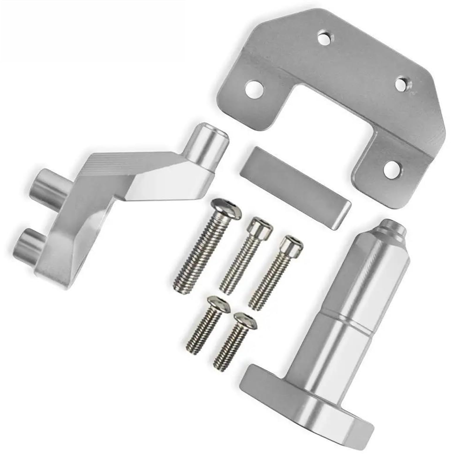Motorcycles Steering Stabilize Damper Bracket Mount Kit for Yamaha YZF R3 YZFR25 MT03 MT25 2014 2015 2016 2017