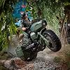 GI Joe Classified Series: Alvin Breaker Kibbey with Ram Cycle - Multicolor Action Figure Toy