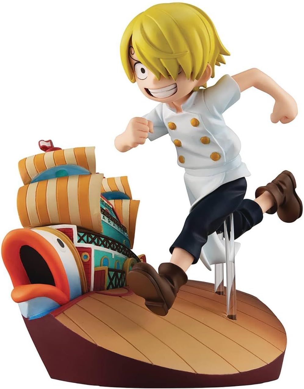 Megahouse - One Piece - G.E.M Series - Run Run Run Sanji Figure