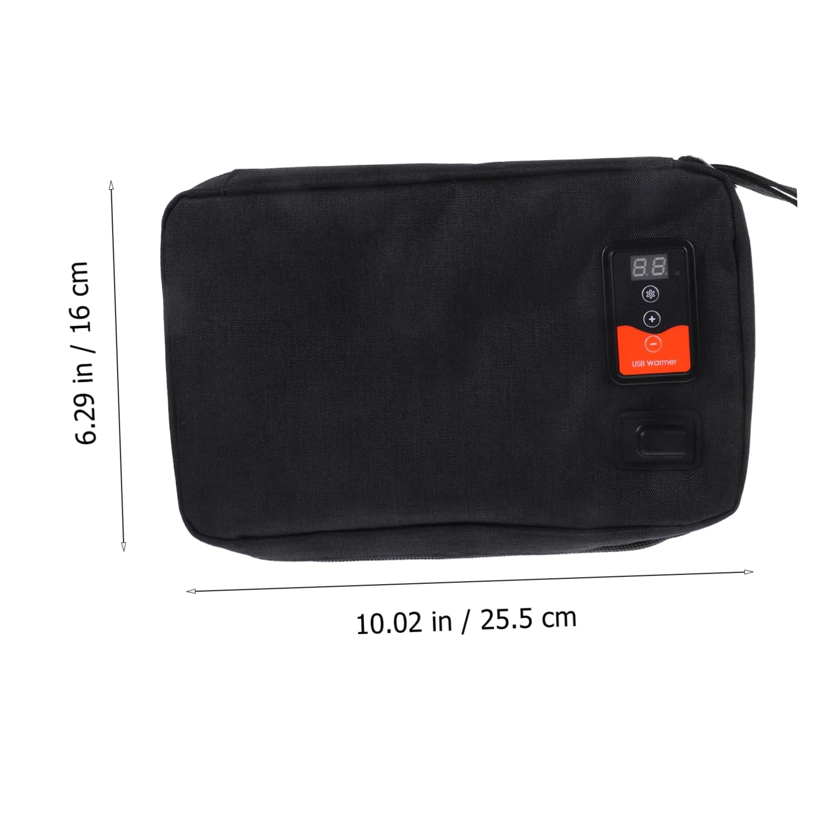 Calentador Negro Toallitas de Portátil Húmedas USB para Bebés