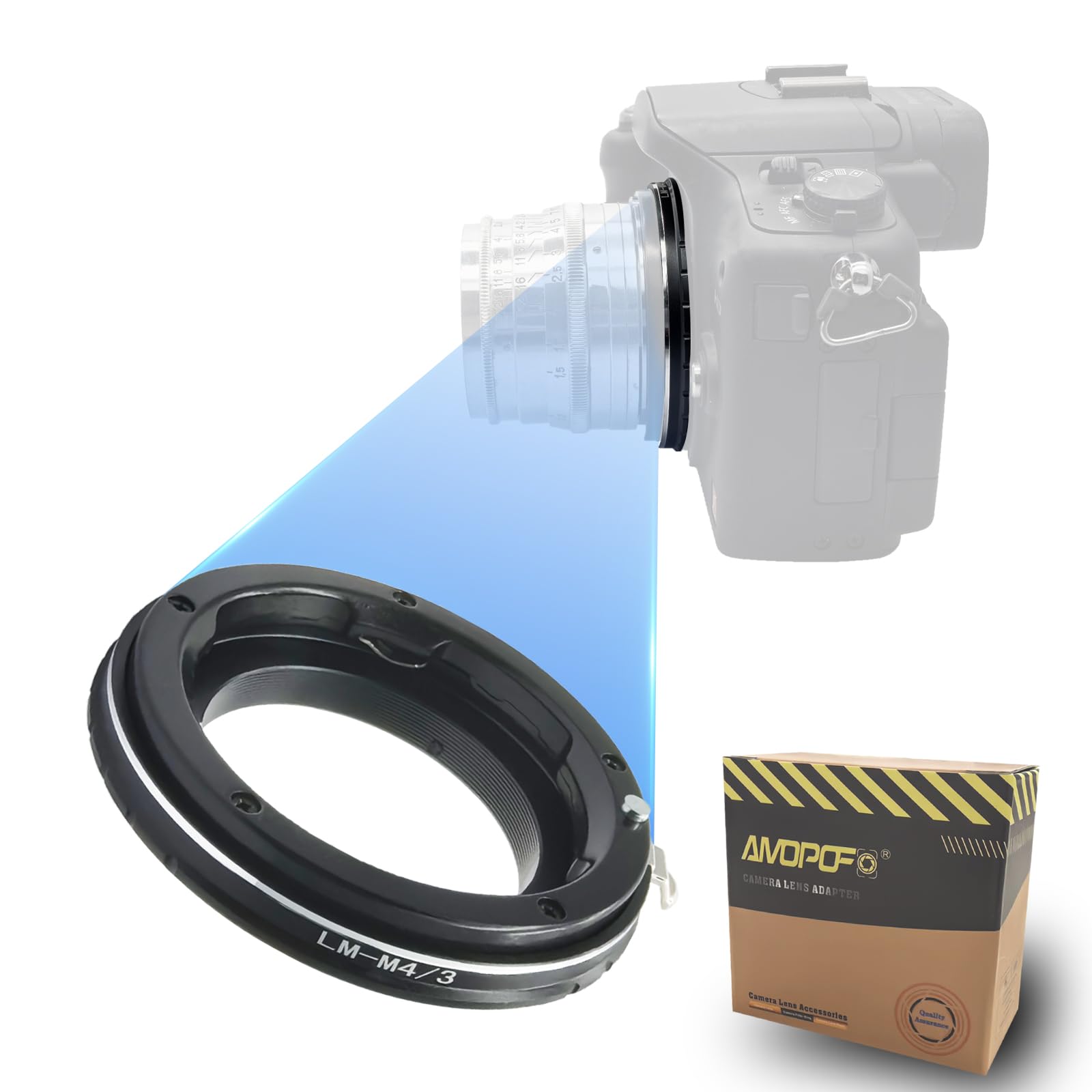 フォクトレンダー VM Micro Four Thirds Adapter Amazon.com : LM to M4/3 Lens Adapter, Compatible with LM