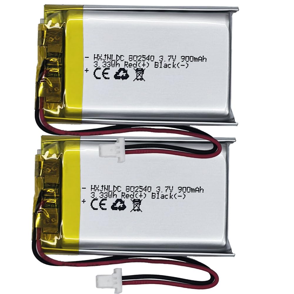 2 Batterie Li-Poly Per Sena SF1, SMH-20S, 10S, SF2, SF3 – 650mAh, 3,7V