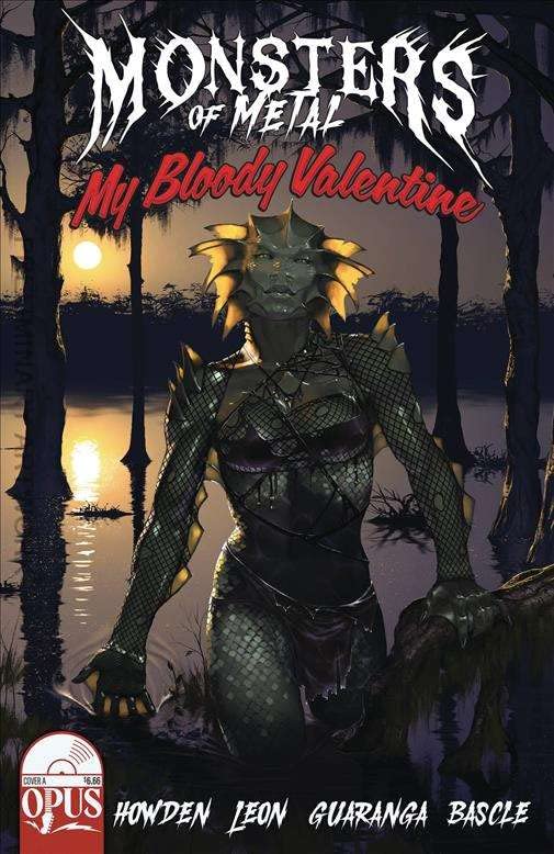 Amazon.com: Monsters of Metal: My Bloody Valentine #1A VF/NM