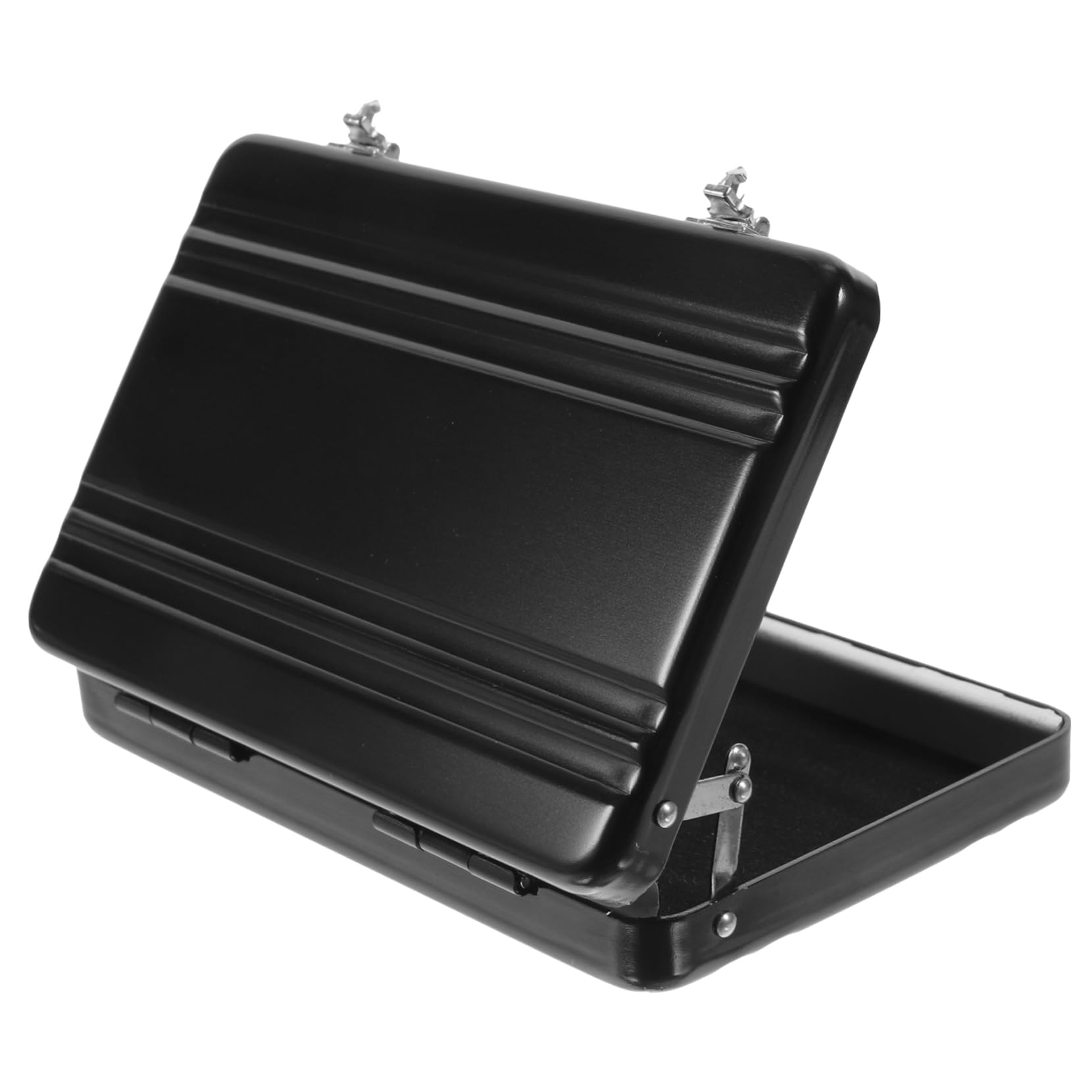 Lurrose 5piezas Caja Organizadora De Tarjetas De Visita De Diseño Compacto y Práctico Almacenamiento Seguro y Duradero Para Tarjetas De Presentación Para Uso Empresarial y Oficina