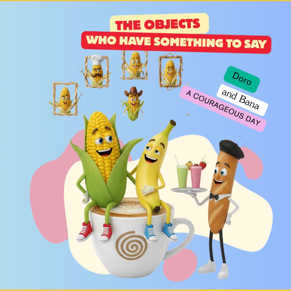 The Objects Who Have Something to Say, Dora and Bana A Courageous Day
