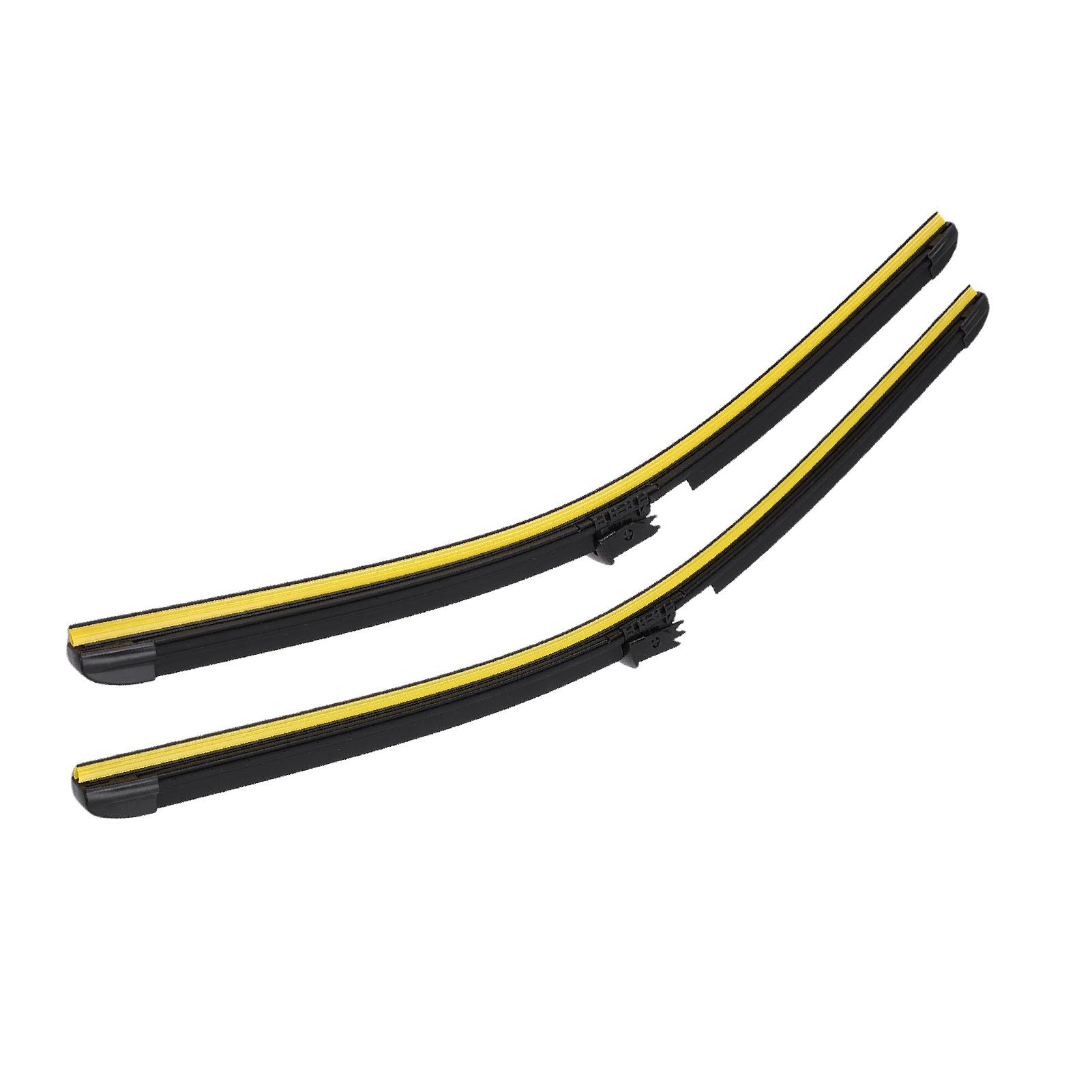 Generic Escobilla Limpiaparabrisas Delantero Reemplazo de Instalación Duradera y sin Esfuerzo para S450 S550 S550e S560 2 Unidades