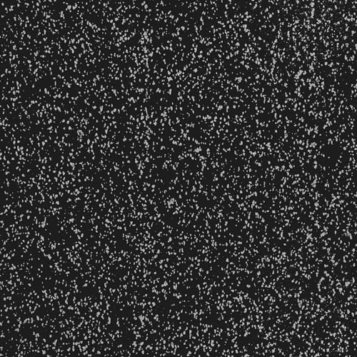 Piso Emborrachado Rolo Estrelado Cinza 4mm 1 Metro Quadrado Aubicon