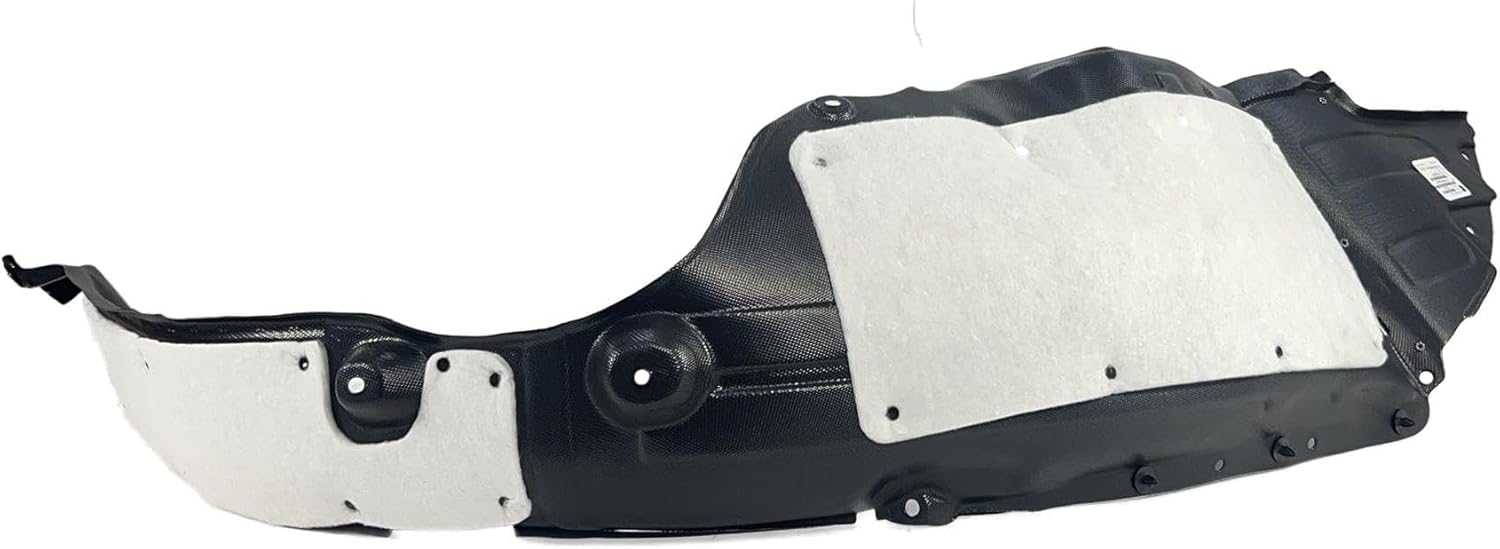 FitParts Compatible With Front Right Passenger Side Fender Liner Kia Optima 2014-2015 Sedan. New, Plastic & Ready to Install. KI1249131 868124C500