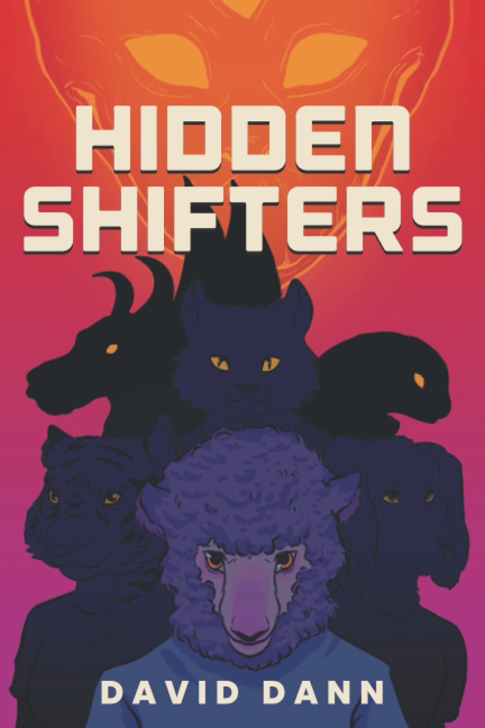 Hidden Shifters 9798985616804 Dann, David Books