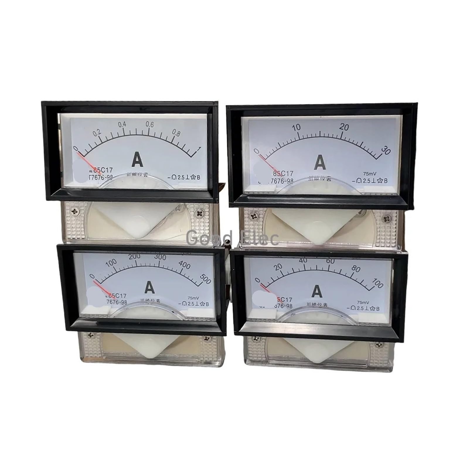 Misuratore di Corrente analogico da Pannello 85C17 DC 1A-200A(10A)