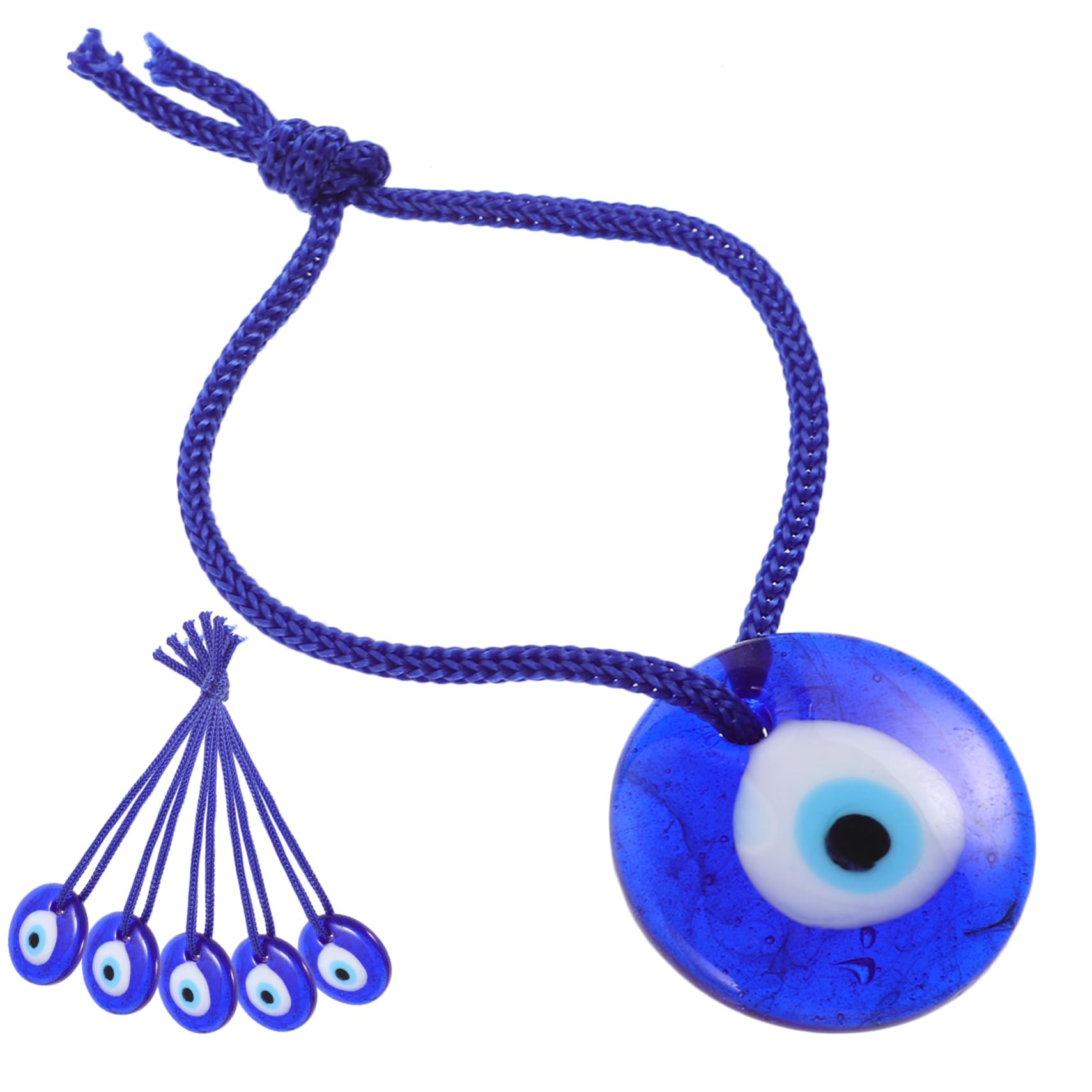 Tyenaza Ojo Turco Azul, El Ojo Del Mal De Ojo Mal De Ojo Azul Ojo Turco, Amuleto De Cristal Turco Azul Mal De Ojo Colgante De Pared Adorno De La
