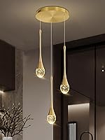 Vista 18 de Candelabro Moderno de 138'', 20 Luces, Lámpara Colgante Moderna Negra, Candelabro Grande para Escalera, Vestíbulo, Sala de Estar, Dormitorio