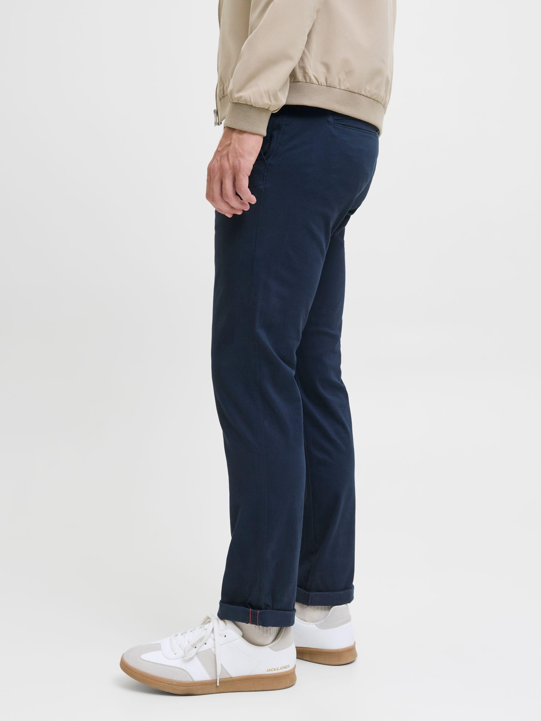 JACK & JONES Jwhbolton Bowie Chino Noos - Jwhbolton Bowie Chino Noos Mężczyźni
