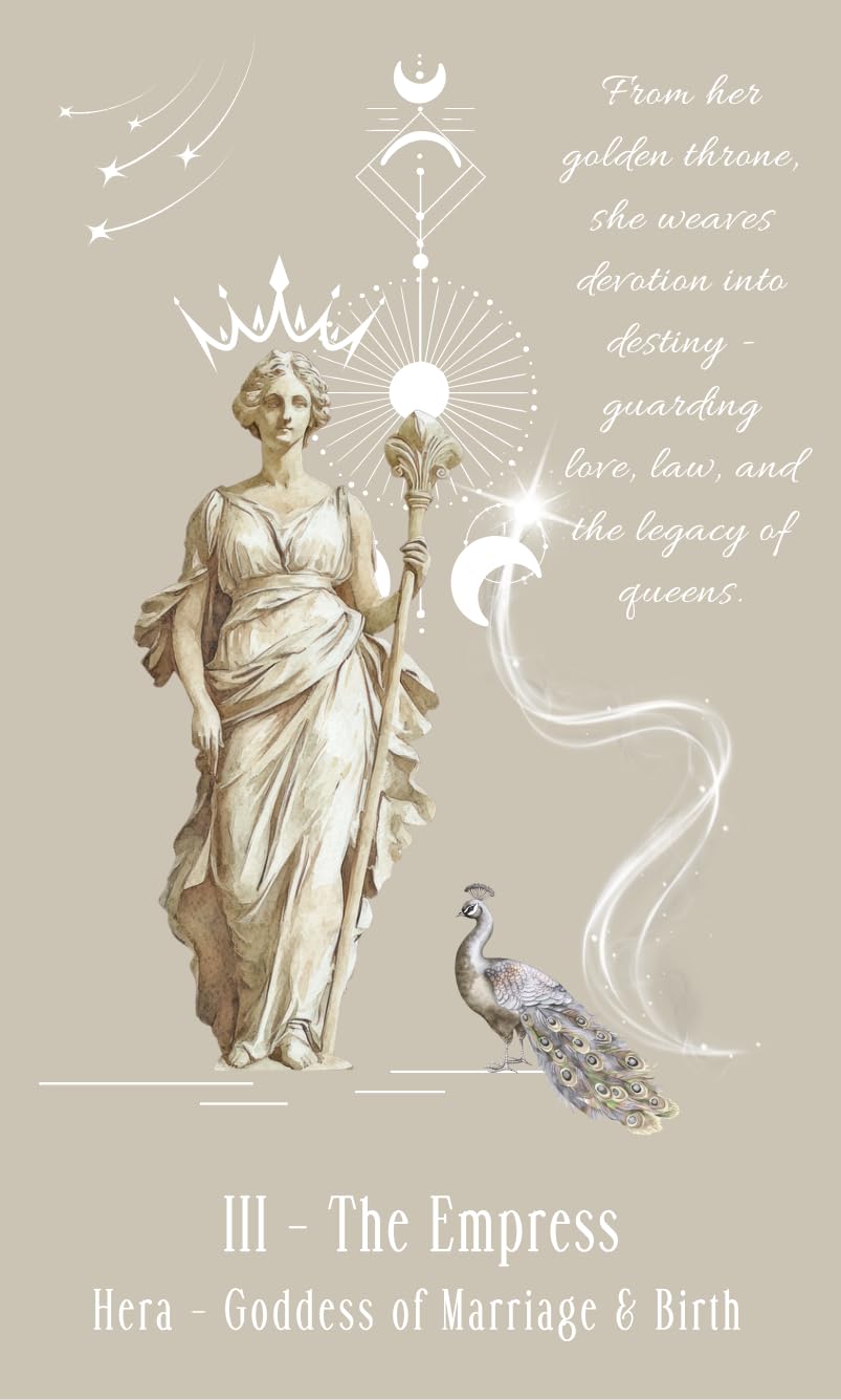 Tarot The Hellenic Path - Baraja de tarot de mitología griega