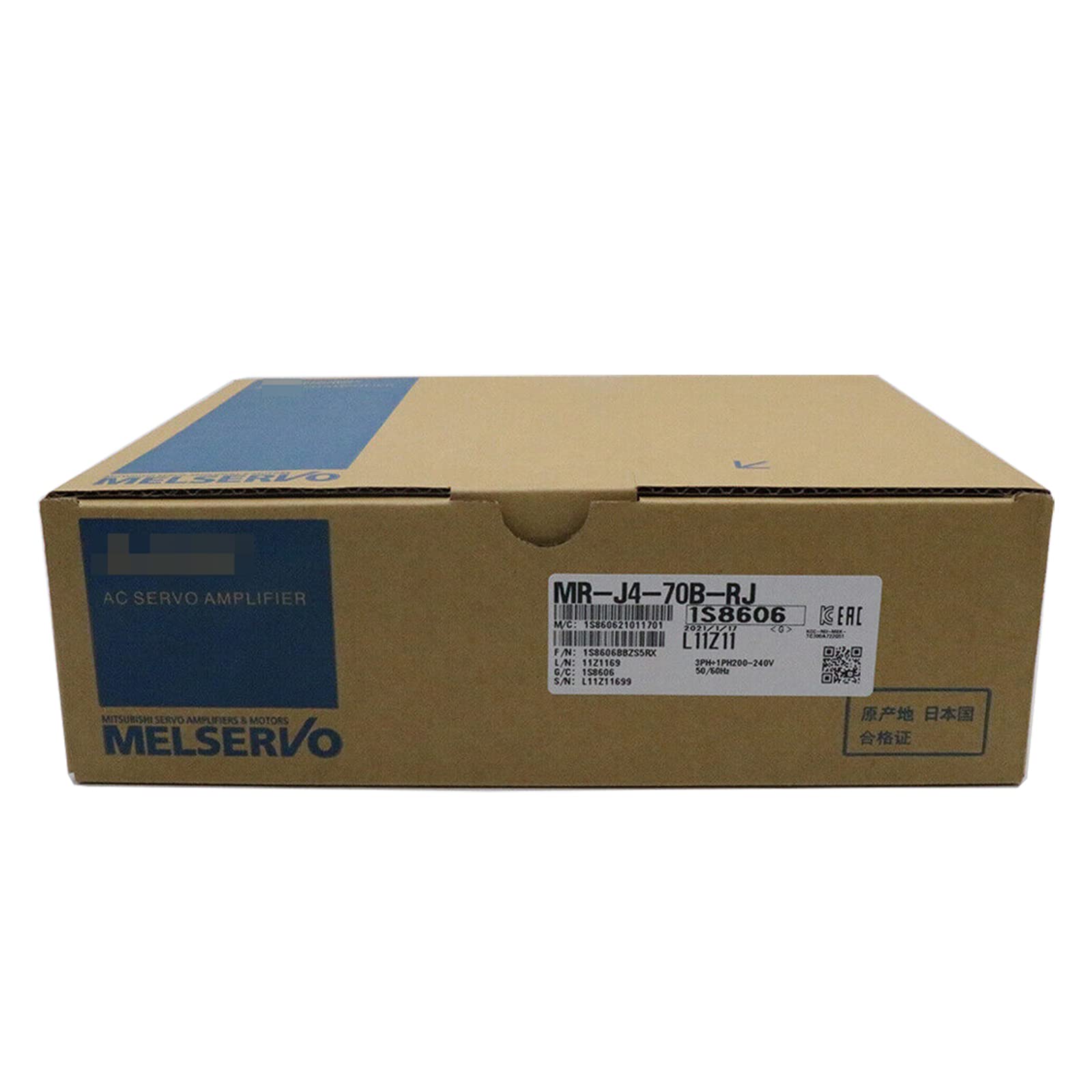 Amazon | 1個 MR-J4-70B-RJサーボアンプMRJ470BRJ MR-J4-70B-RJ新