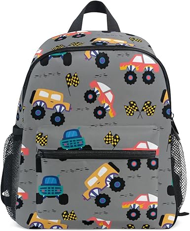 RPLIFE Kinderrucksack Mit Traktor-Design - Kindergarten Rucksack Für Jungen 3-8 Jahre