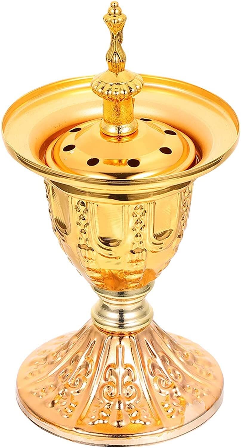 Bruciatore Di Incenso, In Resina, Bruciatore Di Incenso A Carbone Bakhoor Decorazione Compatibile Con~p137626613