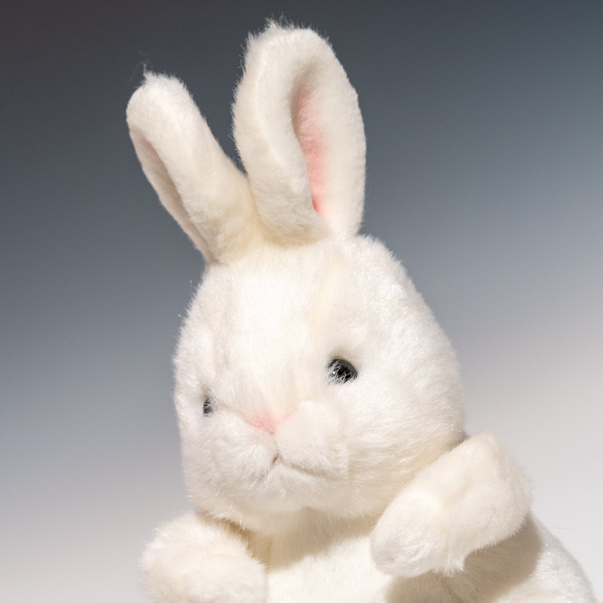 Amazon.co.jp: 森のなかま (S) ウサギ 白 : おもちゃ