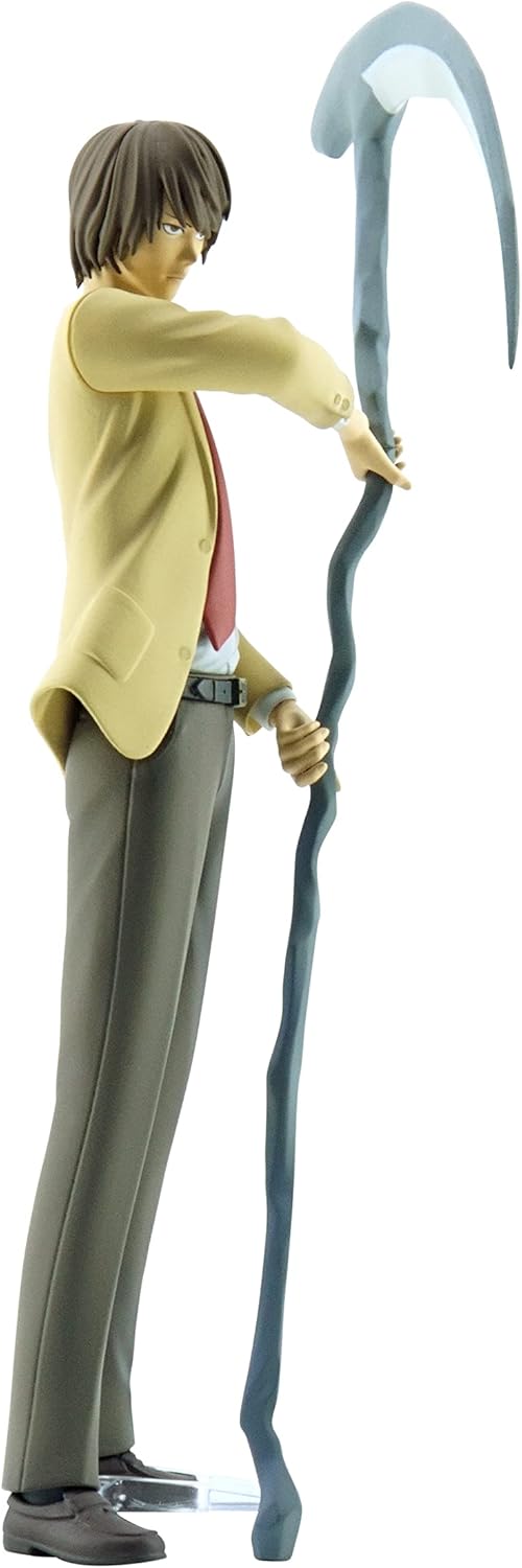 ABYSTYLE Studio Death Note Light SFC Collectible PVC Figure Statue Anime Manga Figurine Home Room Office Décor Gift