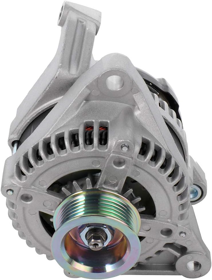 cciyu New Car Alternator Replacement for/Compatible with 2010 2011 2012 Liberty 2011 For Dodge Nitro 3.7L 11504