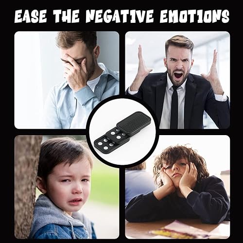 Miniatura 6 de STONESTAR CP3 Fidget Slider - Juguetes magnéticos de metal para aliviar el estrés, juguete para ansiedad EDC para hombre, moneda háptica, oficina,