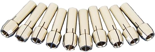 Miniatura 7 de TMAX 50 piezas duraderas brillantes de 132 pulgadas para herramientas rotativas Dremel #483