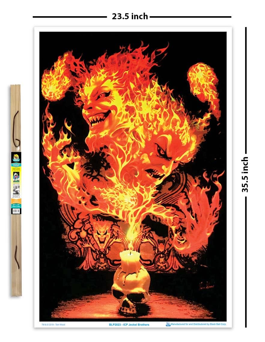 Amazon.com: Scorpio Posters Insane Clown Posse - Jekyll Brothers