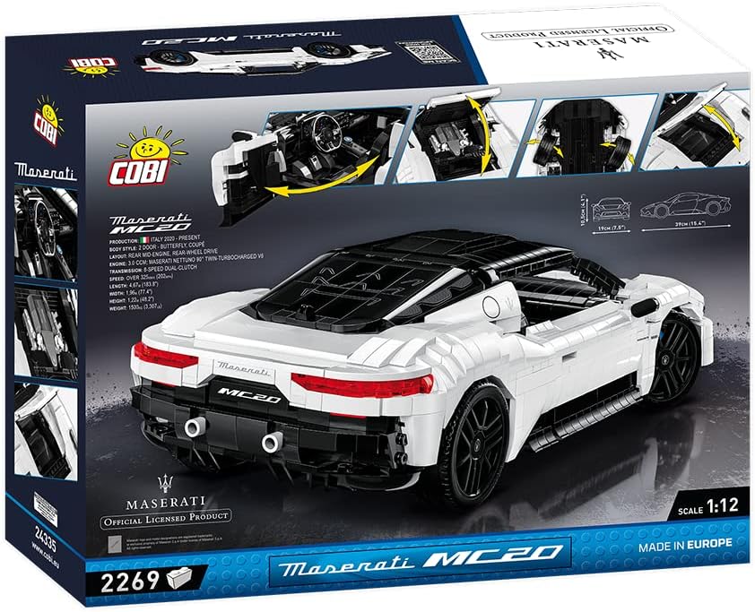 Miniatura 2 de COBI Maserati MC20 Vehículo