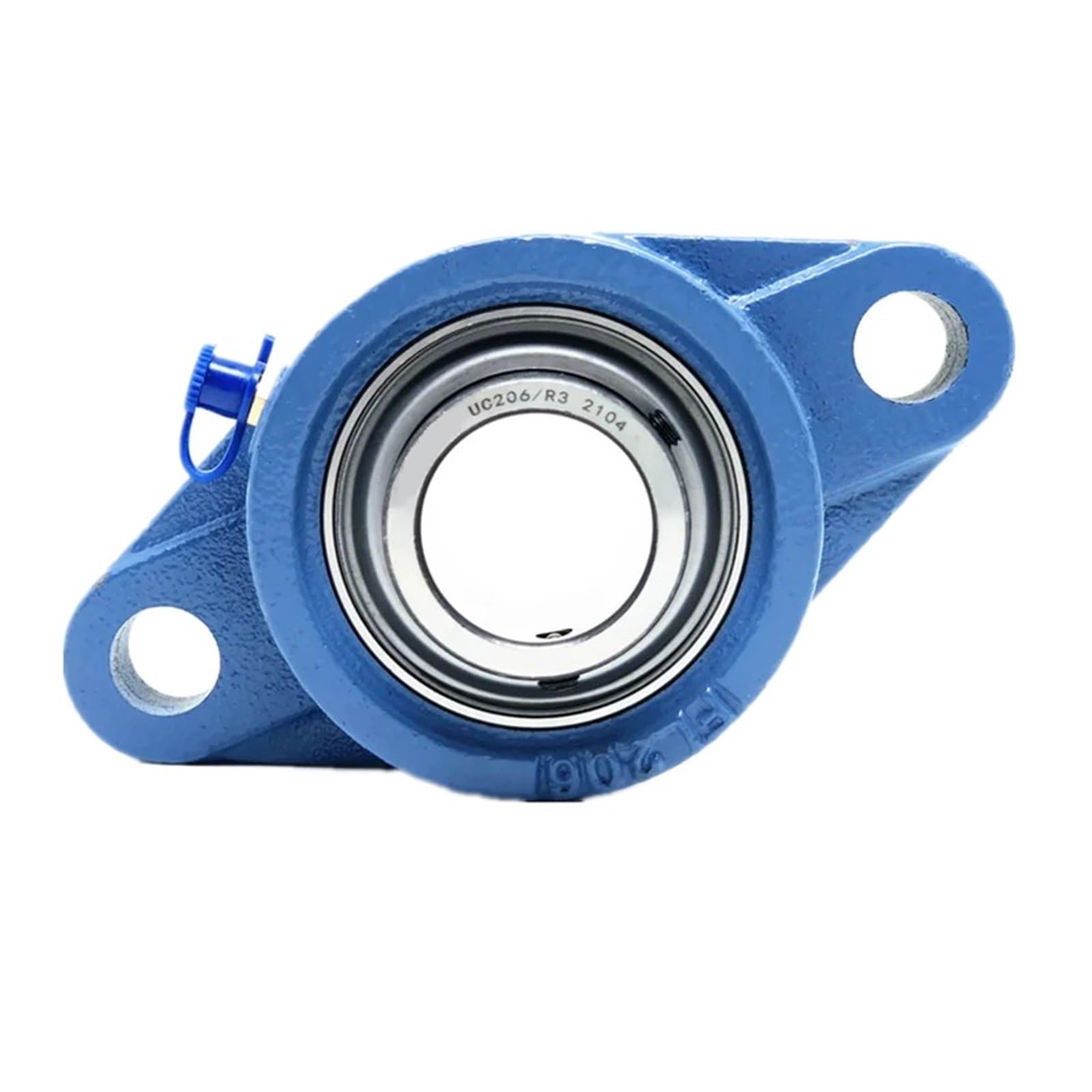 Cuscinetto con supporto integrato Cuscinetto con base diamantata, funzionamento ad alta velocità, addensato for carichi pesanti(UCFL208(Inner 40mm))