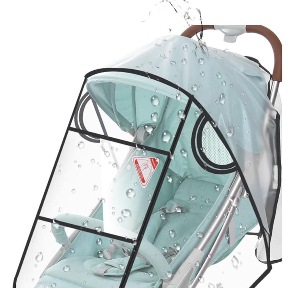 Housse de Pluie Universelle, Habillage Protection Housse pour Poussette Housse de Pluie Universelle, Habillage Protection Housse pour Poussette
