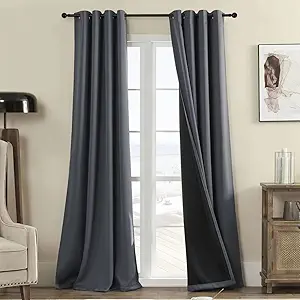 Top 5 Best Grey Curtains for Living Room on Amazon 2 Best Grey Curtains for Living Room