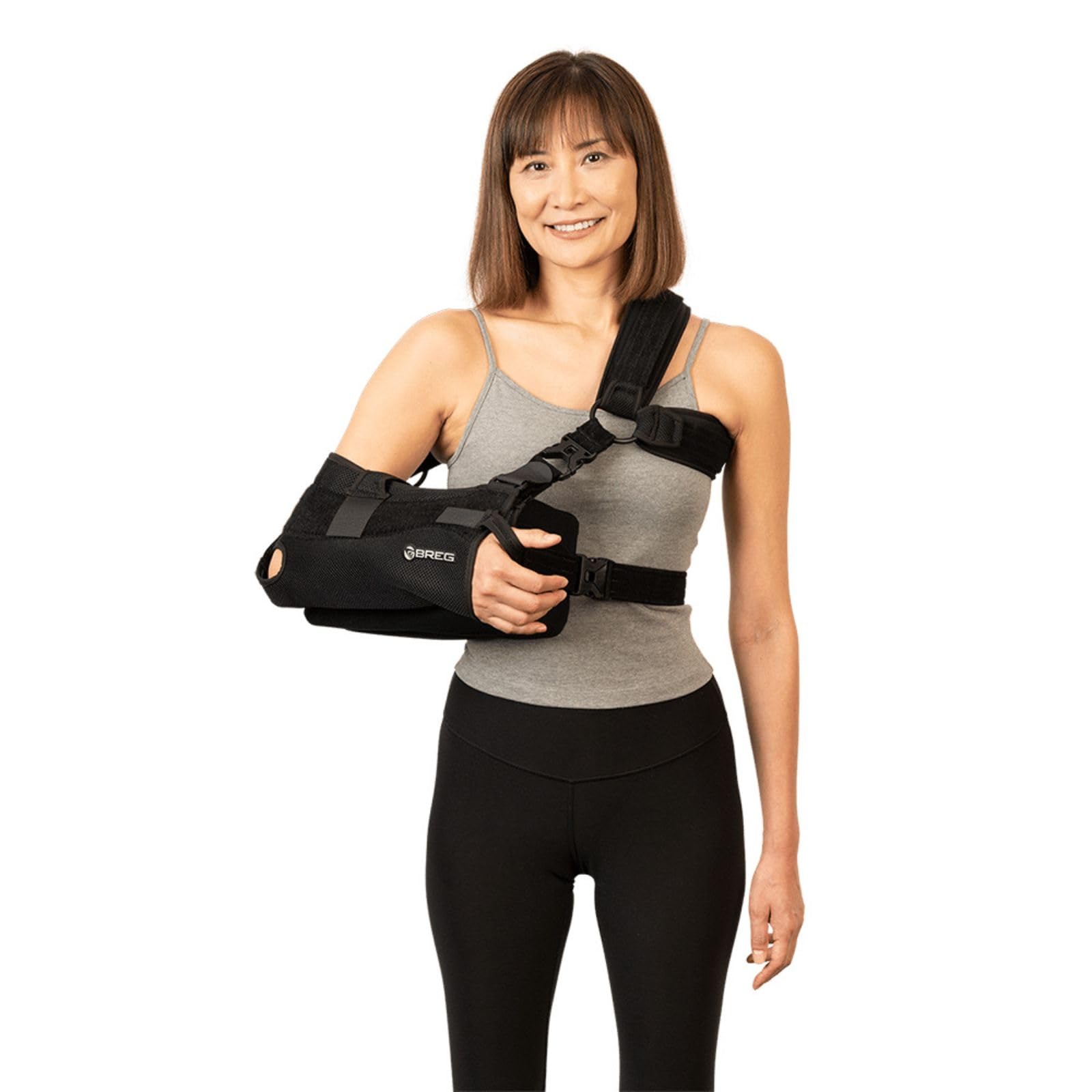 矯正用品・補助ベルト BREG CROSSOVER SHORT BRACE S Buy Breg Braces Breg Atlas Universal Shoulder Sling (Universal