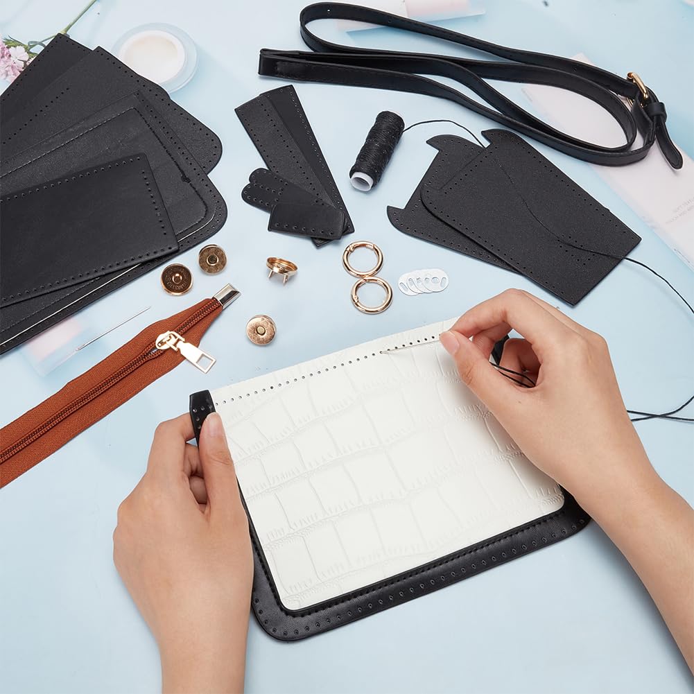 WADORN Kit per Realizzare Borse A Tracolla Da Donna, Borse In