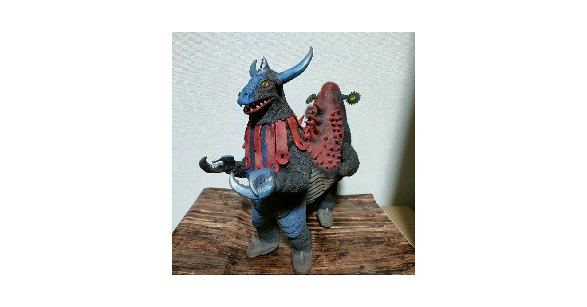 『超絶蔵出し品』マーミット世紀の大怪獣シリーズ ジャンボキング(１期)ソフビ 超絶蔵出し品』マーミット世紀の大怪獣シリーズ ジャンボキング