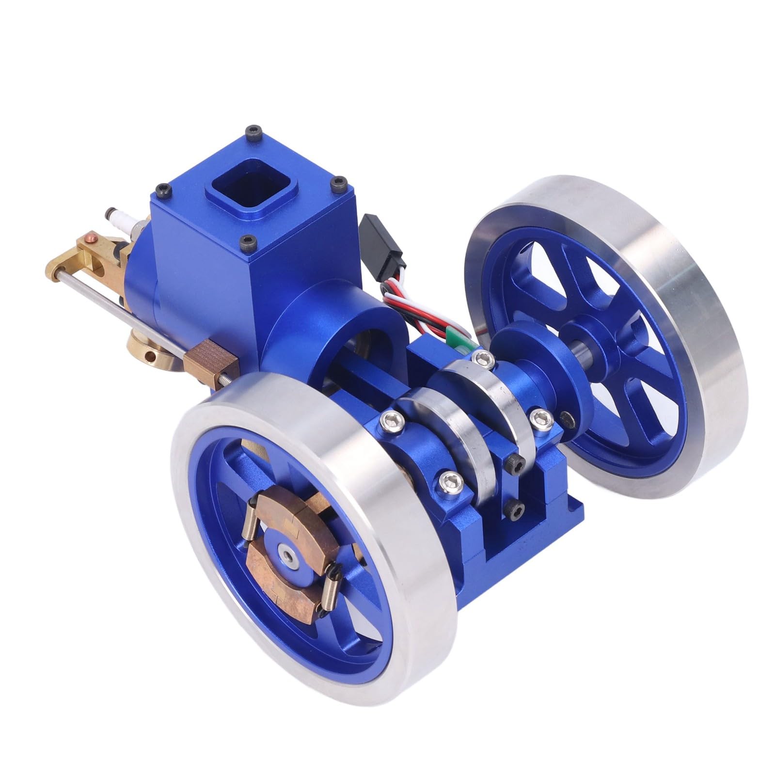 Mini Motor de Combustión Interna, Modelo Duradero de 17cm, para