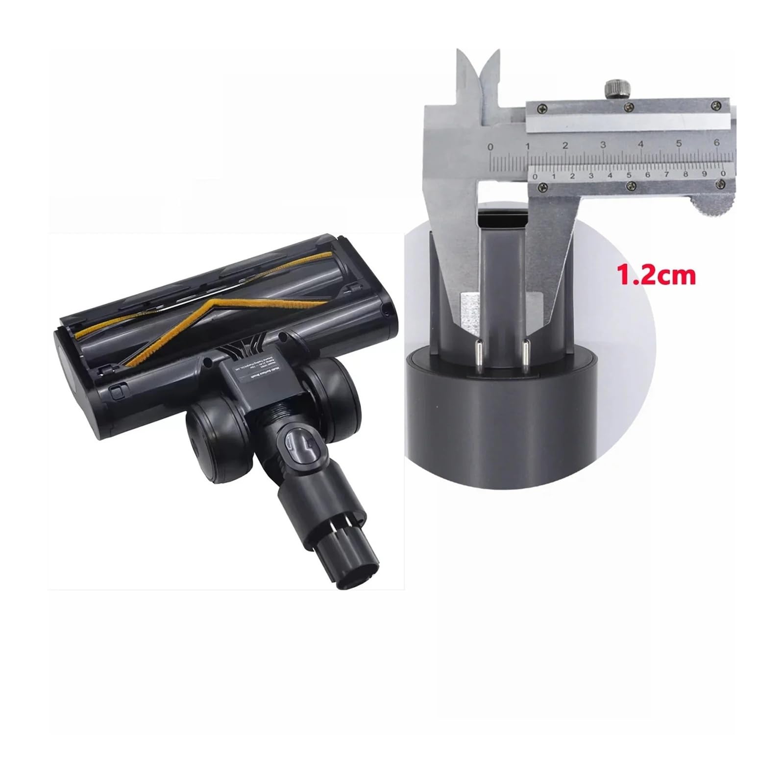Cepillo Rodillo Con Cabezal De Piso LED, Repuestos | Compatible con Dreame, R20 R30 V12S V16S V12 T10 T20 T30 T20pro T30NEO V16 V12pro.