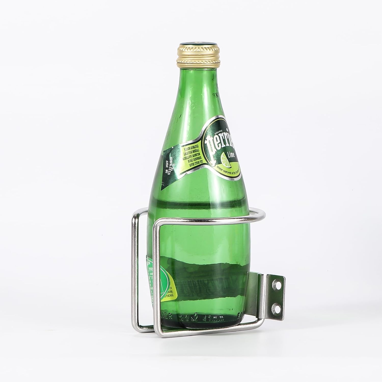 Marinebaby 2 pcs Boat Cup Holder,Stainless Steel Universal Drink Holders,Suitable for Boat,Truck,RV,Tractor,Outdoor Wooden Swing. (Silver) - Image 6