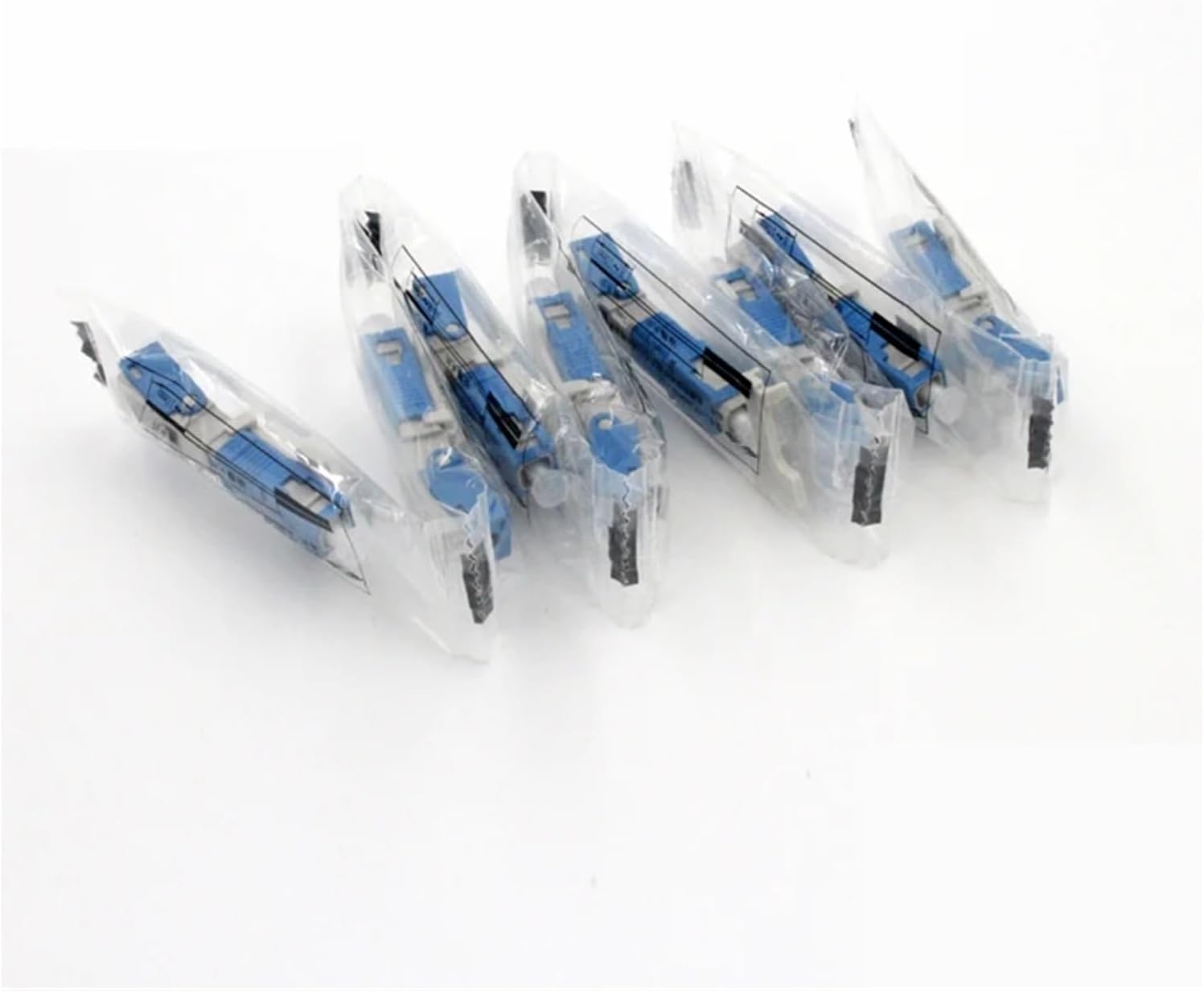 Communication Equipment 100PCS FTTH SC UPC CP GQJ02-E-SC V4 Optical fibe Quick Connector SC FTTH Fiber Optic Fast Connector SC Connector Optical Fiber Connector