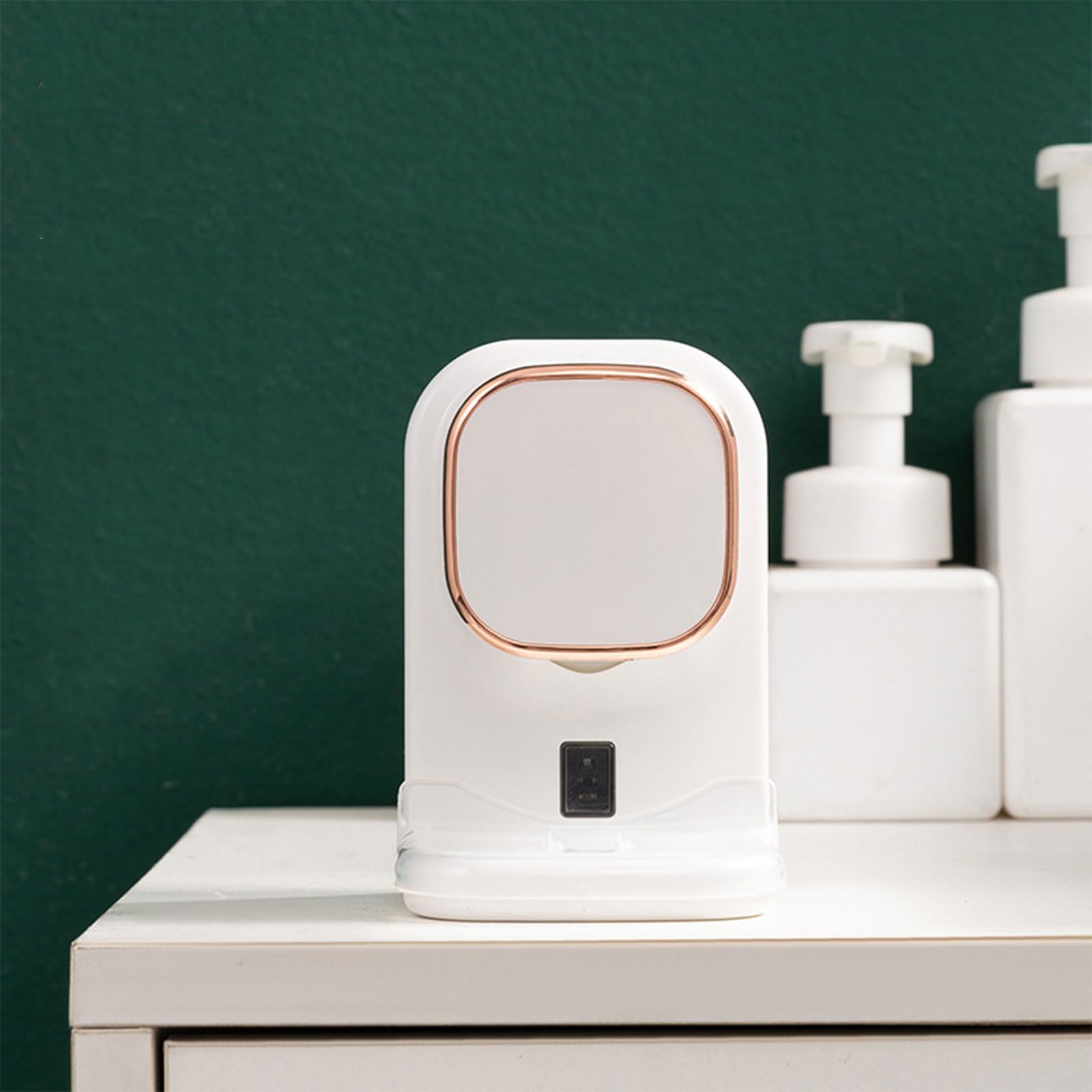 Dispensador de pasta de dientes eléctrico montado en la pared para varios usuarios exprimidor automático de 3 modos